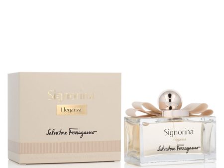 Women s Perfume Salvatore Ferragamo EDP Signorina Eleganza 100 ml Online Hot Sale