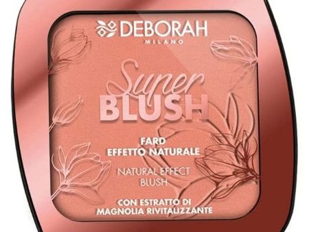 Blush Deborah Super Blush Nº 02 Coral Pink Online Hot Sale