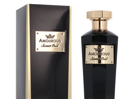 Unisex Perfume Amouroud EDP Sunset Oud 100 ml Supply