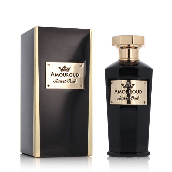 Unisex Perfume Amouroud EDP Sunset Oud 100 ml Supply