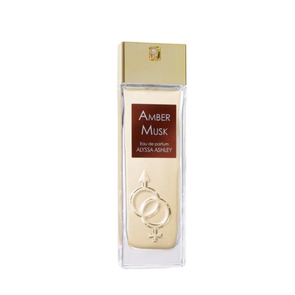 Unisex Perfume Alyssa Ashley 100 EDP EDP 100 ml Amber Musk For Discount