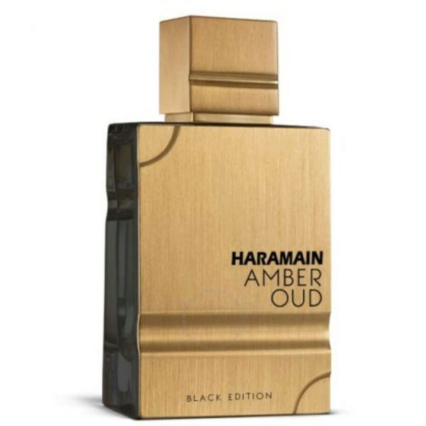 Unisex Perfume Al Haramain EDP Amber Oud Black Edition 200 ml Online Sale