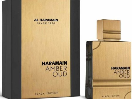 Unisex Perfume Al Haramain EDP Amber Oud Black Edition 200 ml Online Sale