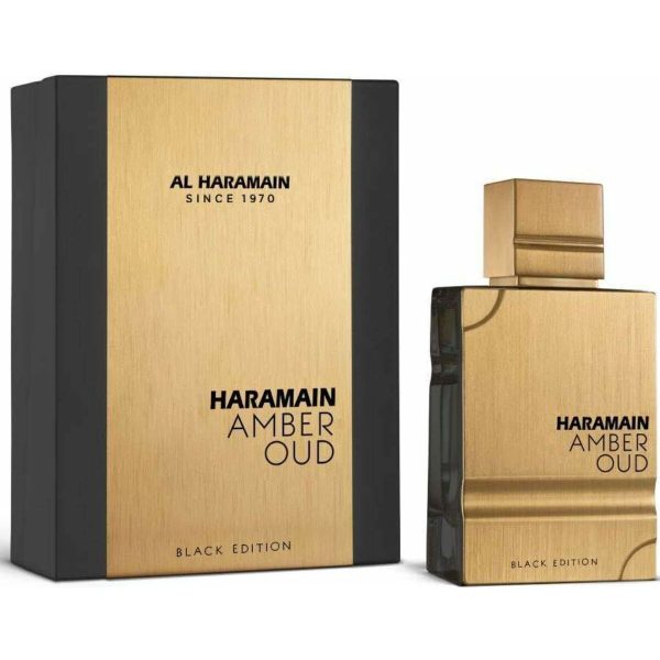 Unisex Perfume Al Haramain EDP Amber Oud Black Edition 200 ml Online Sale