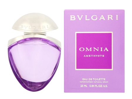 Women s Perfume Bvlgari Omnia Amethyste EDT 25 ml Sale