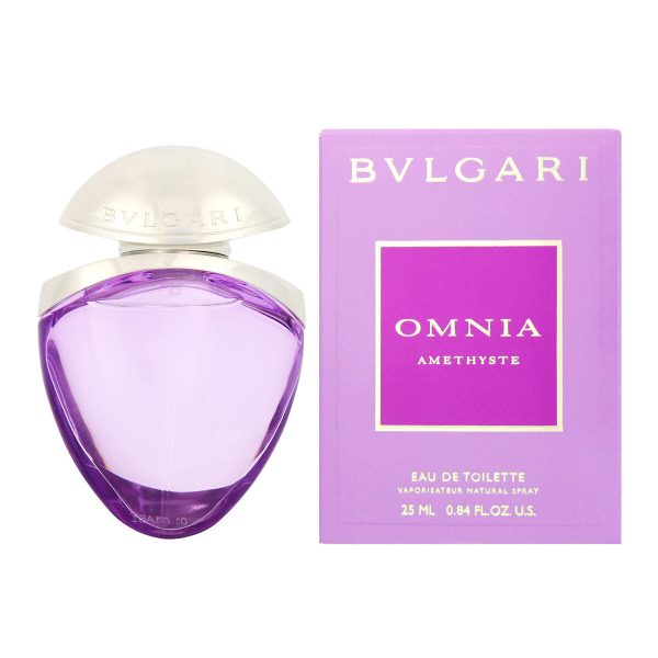 Women s Perfume Bvlgari Omnia Amethyste EDT 25 ml Sale