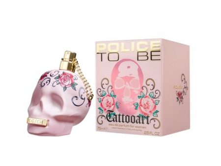 Women s Perfume To Be Tattoo Art Police POLICE-161183 EDP (75 ml) EDP 75 ml Online now