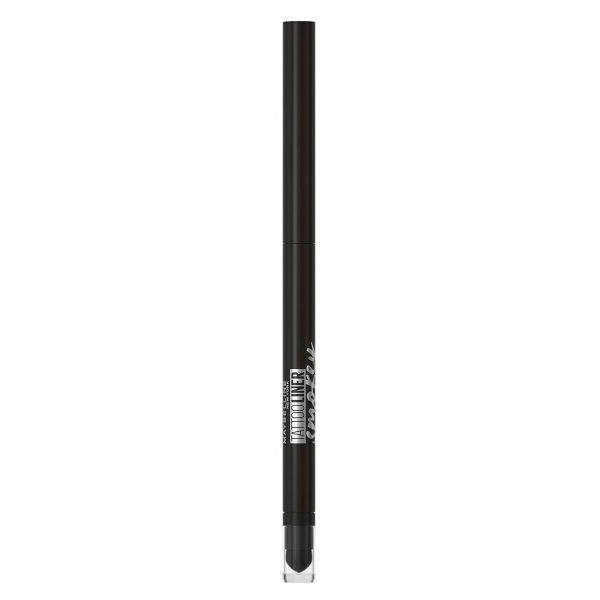 2 in 1 lip and eye liner Tattoo Smokey Black Maybelline For Discount