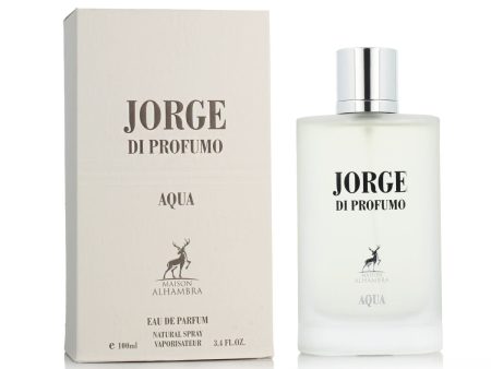 Men s Perfume Maison Alhambra Jorge Di Profumo Aqua EDP 100 ml For Discount