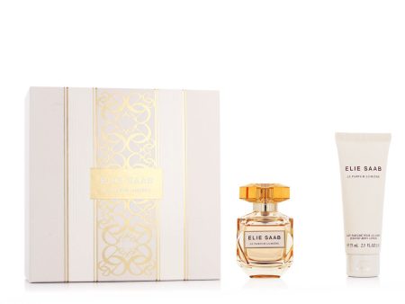 Women s Perfume Set Elie Saab EDP Le Parfum Lumiere 2 Pieces For Sale