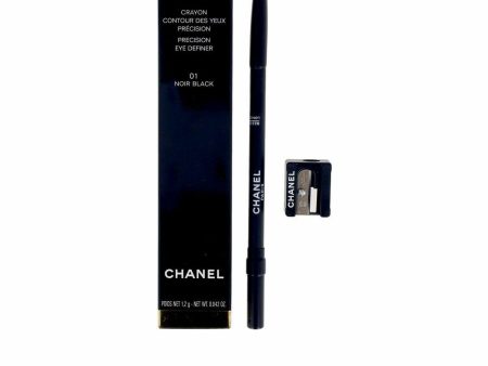 Chanel Le Crayon Yeux Precision Eye Definer in Noir Black 01 | 1.2g Discount