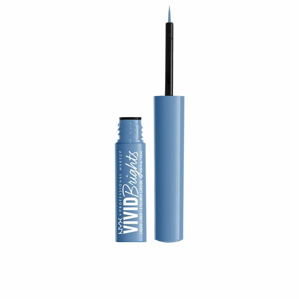 Eye Pencil NYX Vivid Bright Liquid Nº 09 Cobalt crush 2 ml Online Sale