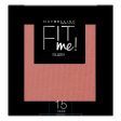 Blush Fit Me! Maybelline (5 g) on Sale