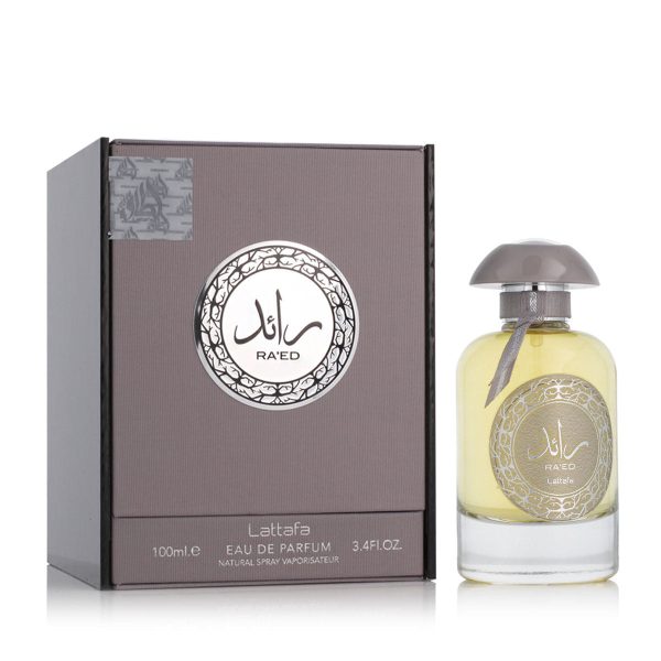 Unisex Perfume Lattafa EDP Ra ed Silver (100 ml) Online Sale