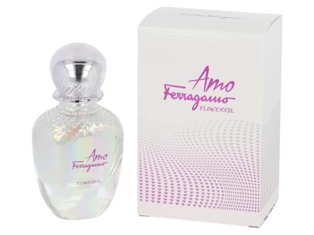 Women s Perfume Salvatore Ferragamo EDT Amo Ferragamo Flowerful (50 ml) Online Sale