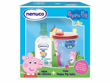 Child s Perfume Set Nenuco Peppa Pig 2 Pieces Hot on Sale