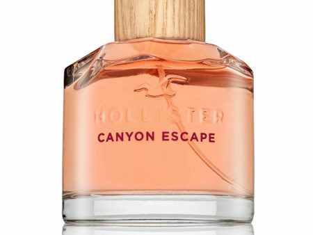 Women s Perfume Hollister EDP Canyon Escape For Her 100 ml Supply