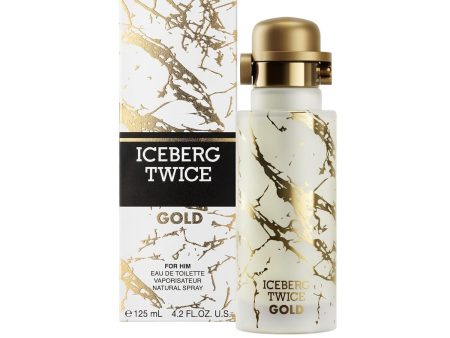 Men s Perfume Iceberg EDT Twice Gold 125 ml For Cheap