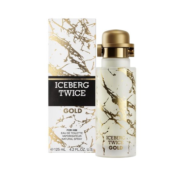 Men s Perfume Iceberg EDT Twice Gold 125 ml For Cheap