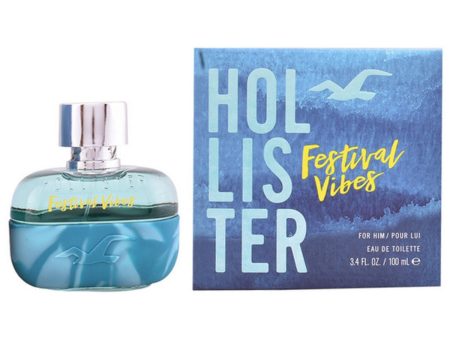 Men s Perfume Hollister EDT on Sale