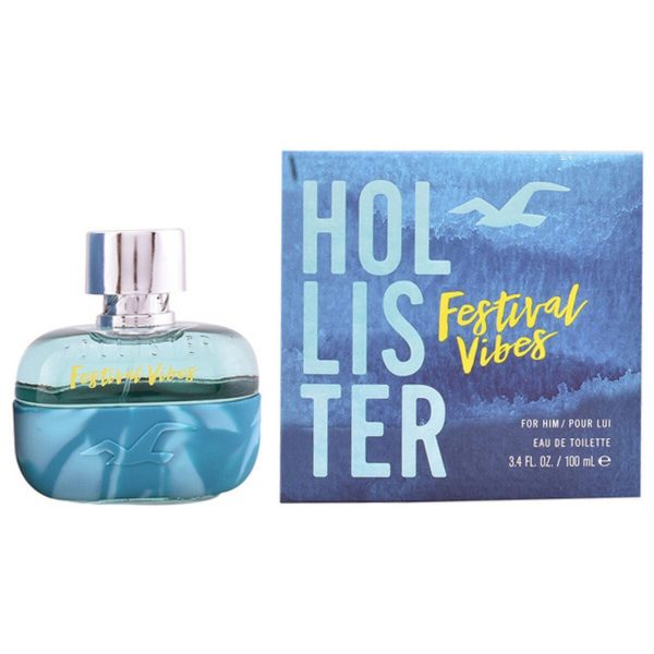 Men s Perfume Hollister EDT on Sale