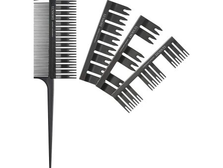 Applicator Comb Lussoni Lussoni Juego De Peines Lote Interchangeable heads Supply