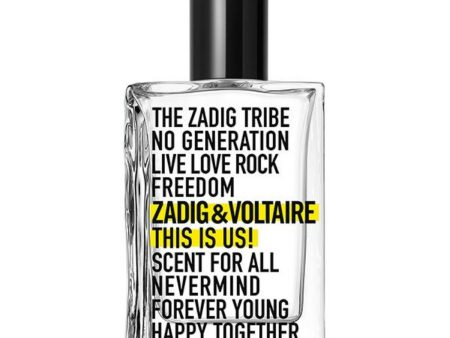 Unisex Perfume This is Us Zadig & Voltaire EDT (100 ml) Discount