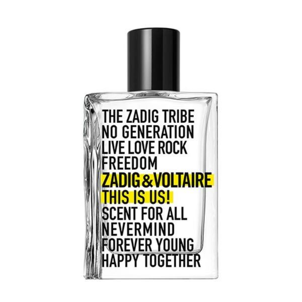 Unisex Perfume This is Us Zadig & Voltaire EDT (100 ml) Discount