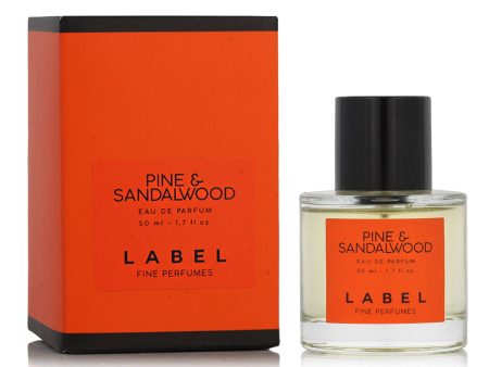 Unisex Perfume Label Pine & Sandalwood EDP 50 ml Discount