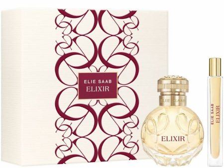 Women s Perfume Set Elie Saab EDP Elixir 2 Pieces Online Sale