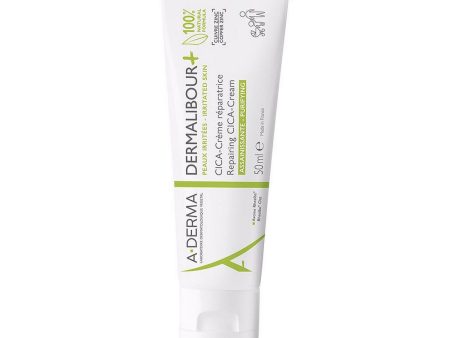 A-Derma Dermalibour+ Cica Repair Cream – Gentle Soothing and Healing for Baby s Delicate Skin | 50ml Online now