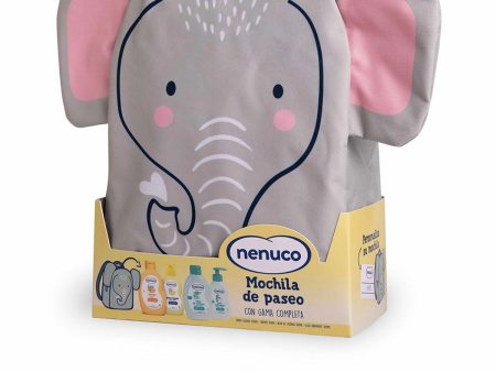 Set Bath for Babies Nenuco Mochila Elefantito Lote Elephant Hot on Sale