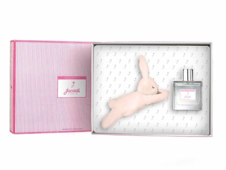 Child s Perfume Set Jacadi Paris Tout Petit 2 Pieces Pink Fashion