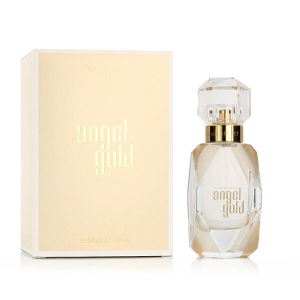 Women s Perfume Victoria s Secret Angel Gold EDP 50 ml For Sale