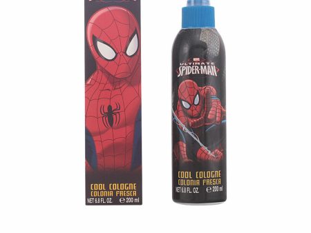 Children s Perfume Marvel Spiderman EDC (200 ml) Online now