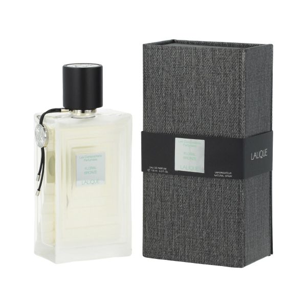 Unisex Perfume Lalique EDP 100 ml Floral Bronze Hot on Sale