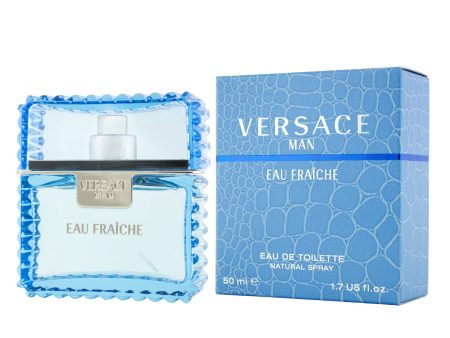 Men s Perfume Versace Eau Fraiche EDT 50 ml (1 Unit) Sale