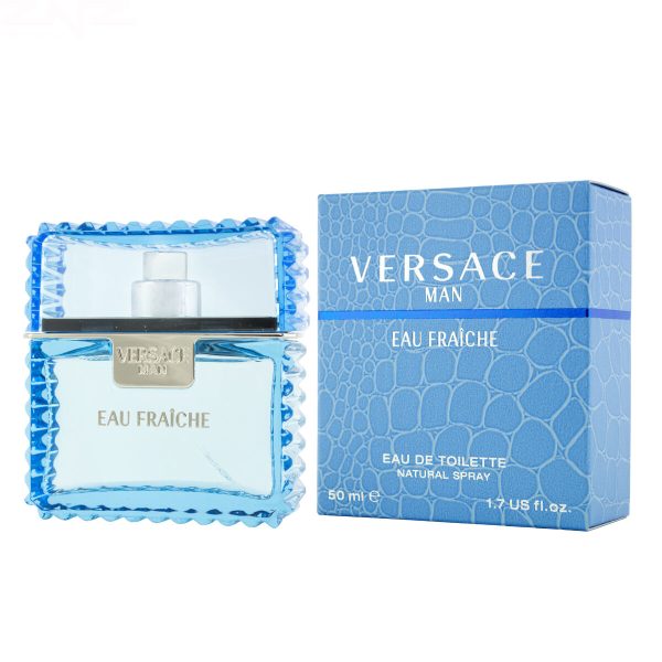 Men s Perfume Versace Eau Fraiche EDT 50 ml (1 Unit) Sale