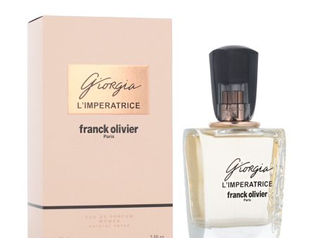 Women s Perfume Franck Olivier EDP Giorgia L imperatrice 75 ml Online now