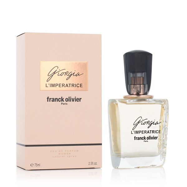 Women s Perfume Franck Olivier EDP Giorgia L imperatrice 75 ml Online now