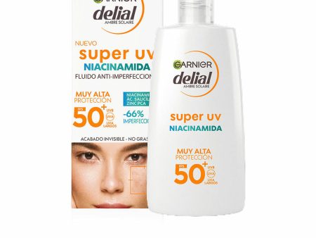 Anti-imperfection Treatment Garnier Delial Super Uv Spf 50 40 ml Niacinamide For Discount