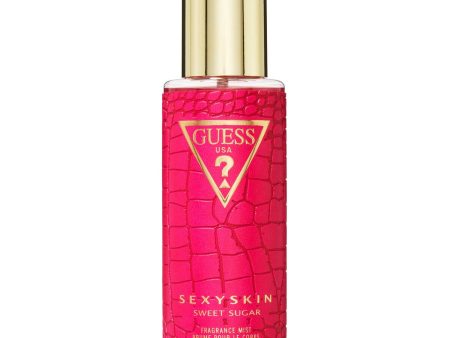 Body Mist Guess Sexy Skin Sweet Sugar 250 ml Hot on Sale