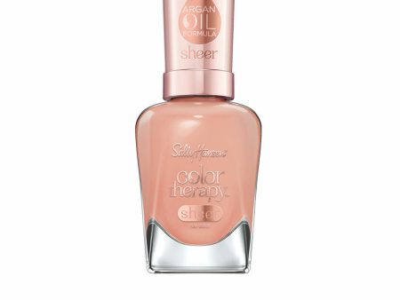 nail polish Sally Hansen Color Therapy Sheer Nº 205 Pink Moon 14,7 ml Online now