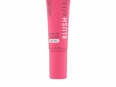 Blush Catrice Blush Affair Nº 010 Pink feelings 10 ml Liquid Fashion