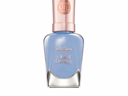 nail polish Sally Hansen Color Therapy Nº 454 Dressed To Chill 14,7 ml For Discount