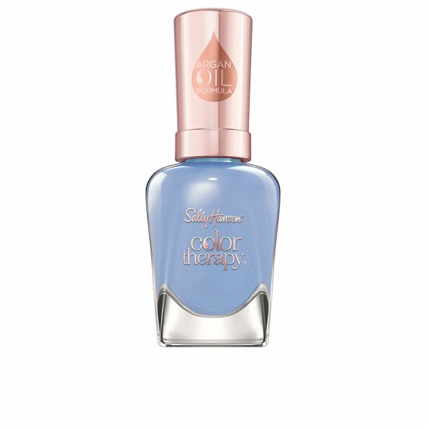 nail polish Sally Hansen Color Therapy Nº 454 Dressed To Chill 14,7 ml For Discount