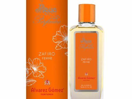 Women s Perfume Alvarez Gomez Zafiro Femme EDP (150 ml) Hot on Sale