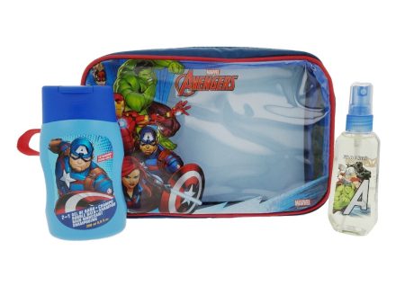 Child s Perfume Set Lorenay Avengers 200 ml Cheap