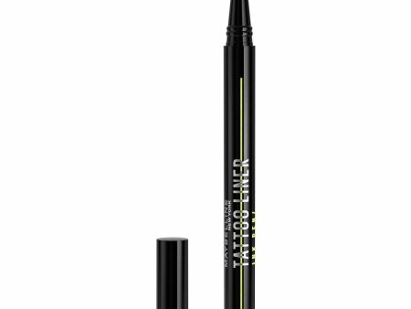 Eyeliner Maybelline Tatto Liner Nº 881 Matte Black For Sale