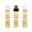 Women s Perfume Set Chanel Gabrielle Essence EDT 3 Pieces Cheap